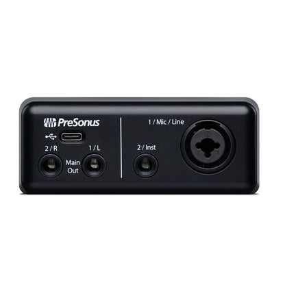 Interfaz presonus AudioBox GO