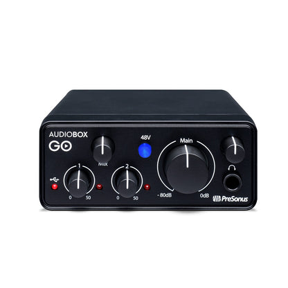 Interfaz presonus AudioBox GO