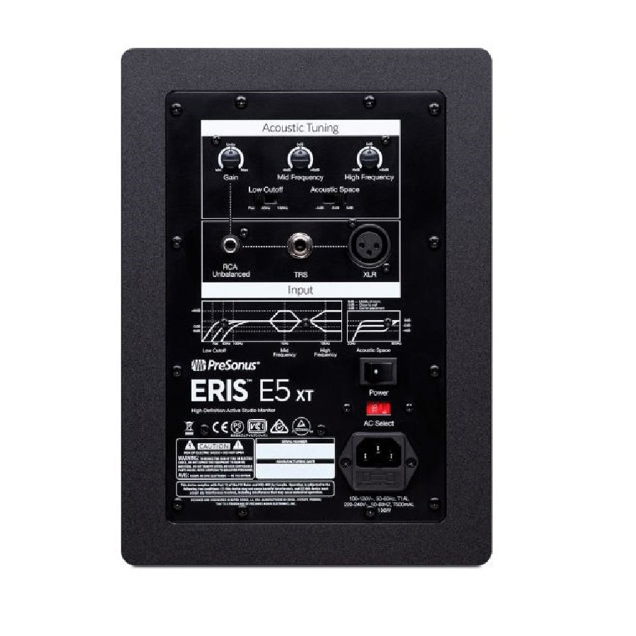 Monitores ERIS E5XT