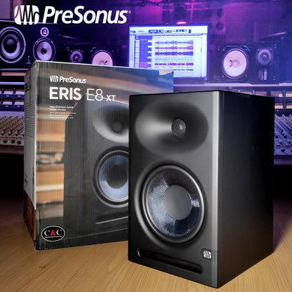 juego de Monitores PRESONUS ERISE8XT