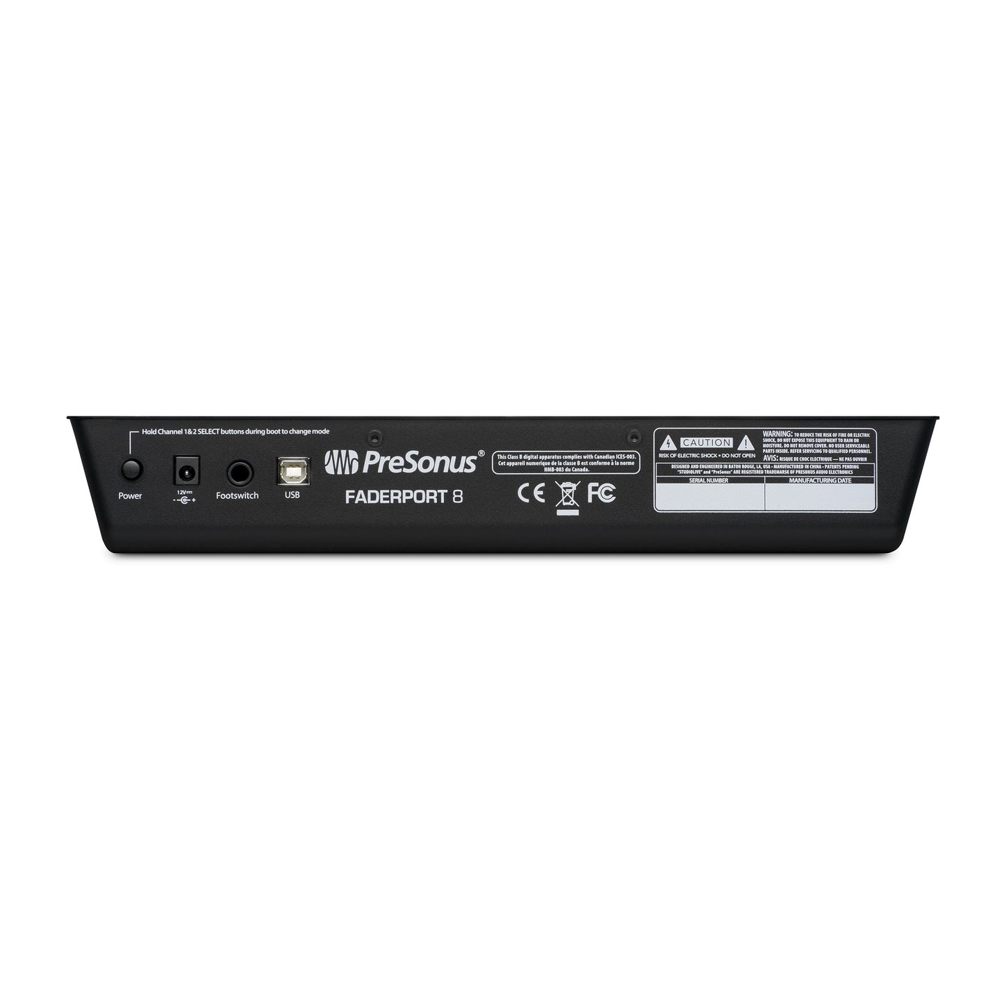 PRESONUS FADERPORT8 SUPERFICIE DE CONTROL