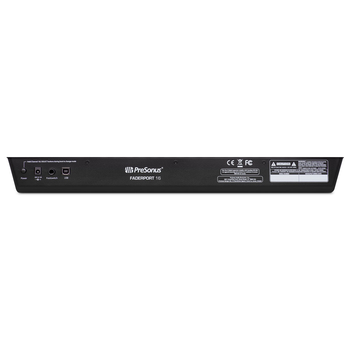 Superficie de control Faderport16