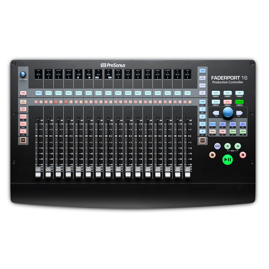 Superficie de control Faderport16