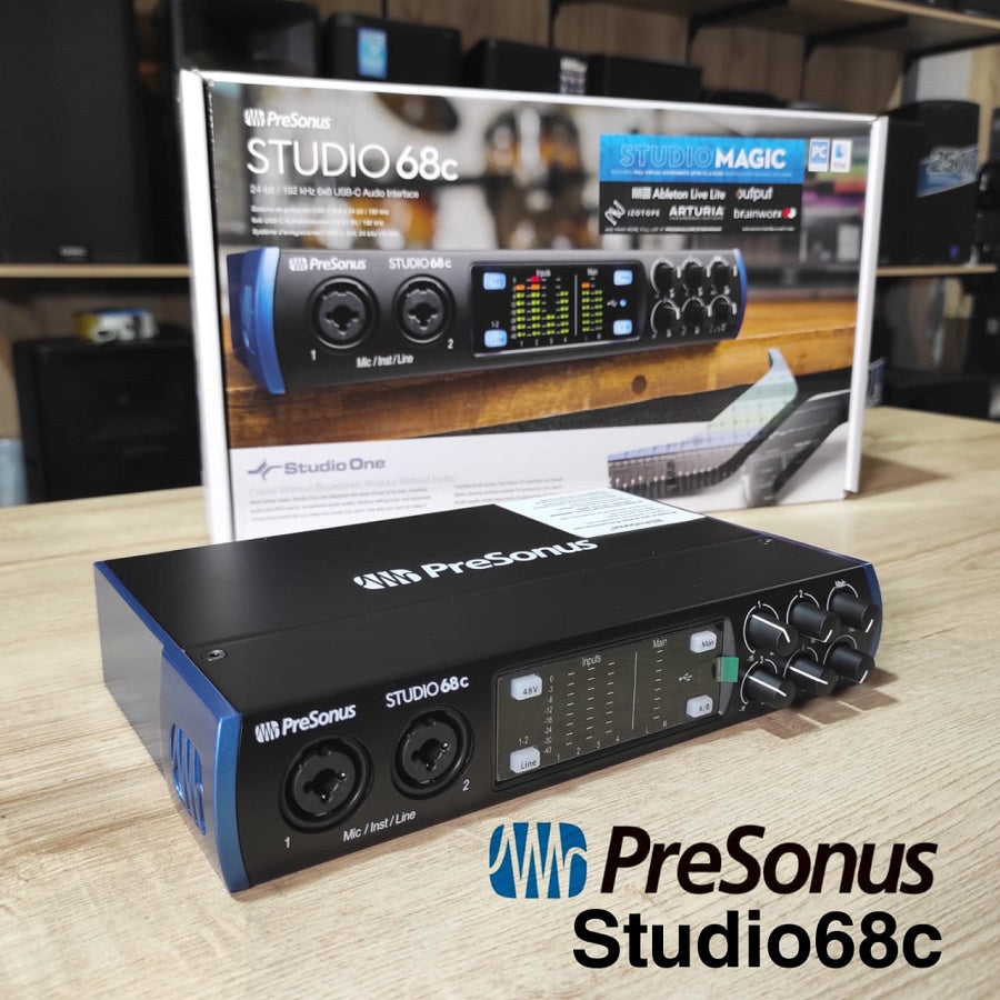 PRESONUS STUDIO68C INTERFAZ DE AUDIO