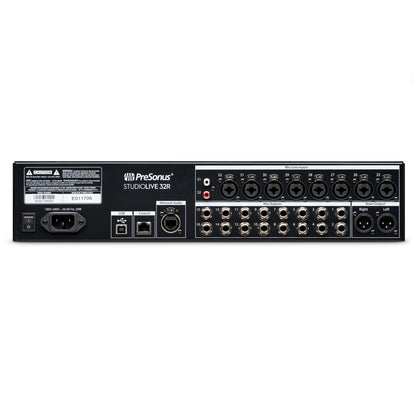 PRESONUS STUDIOLIVE32R CONSOLA DIGITAL RACKEABLE