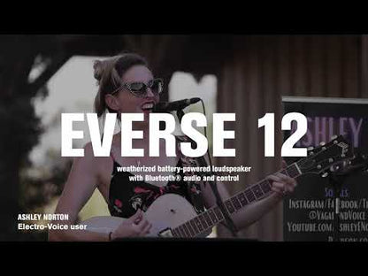 Altavoz recargable Everse12 electrovoice