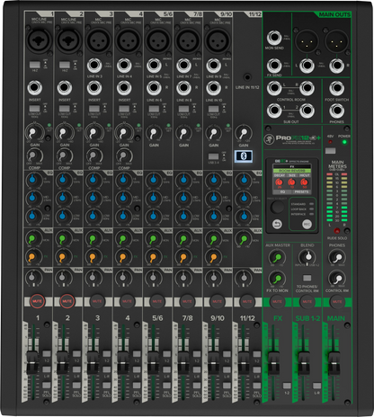 MACKIE PROFX12V3+