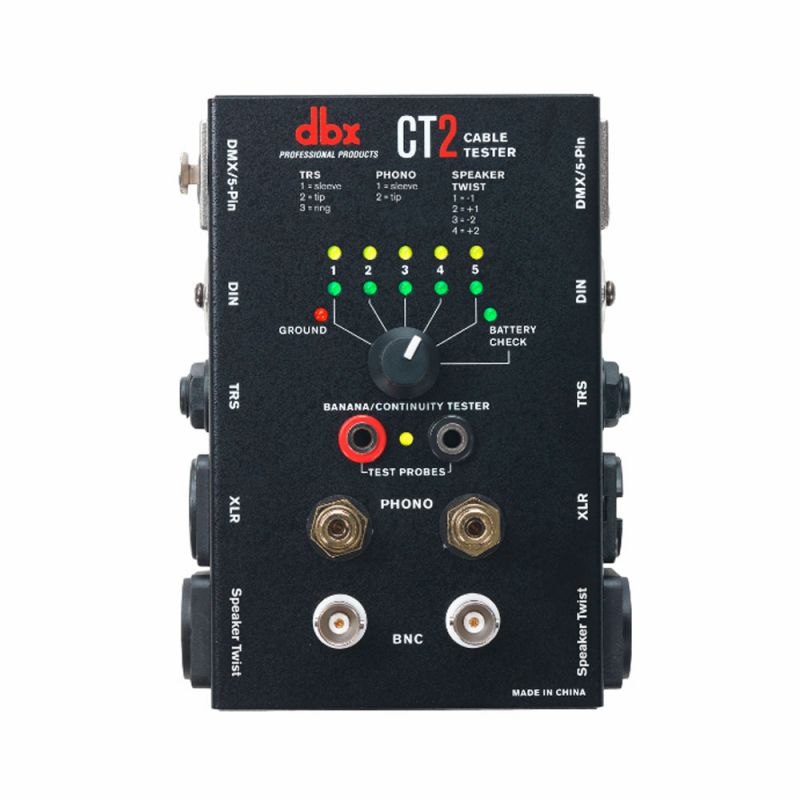 Probador de cables CT2