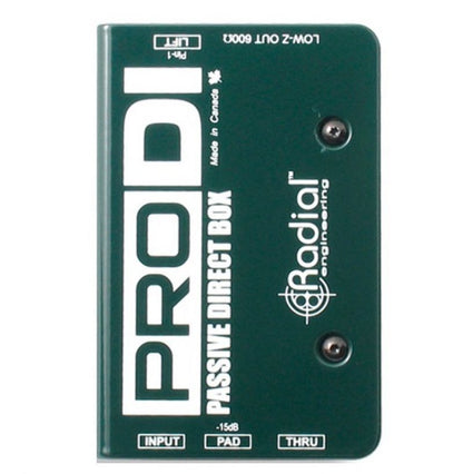 Caja directa radial PRODI