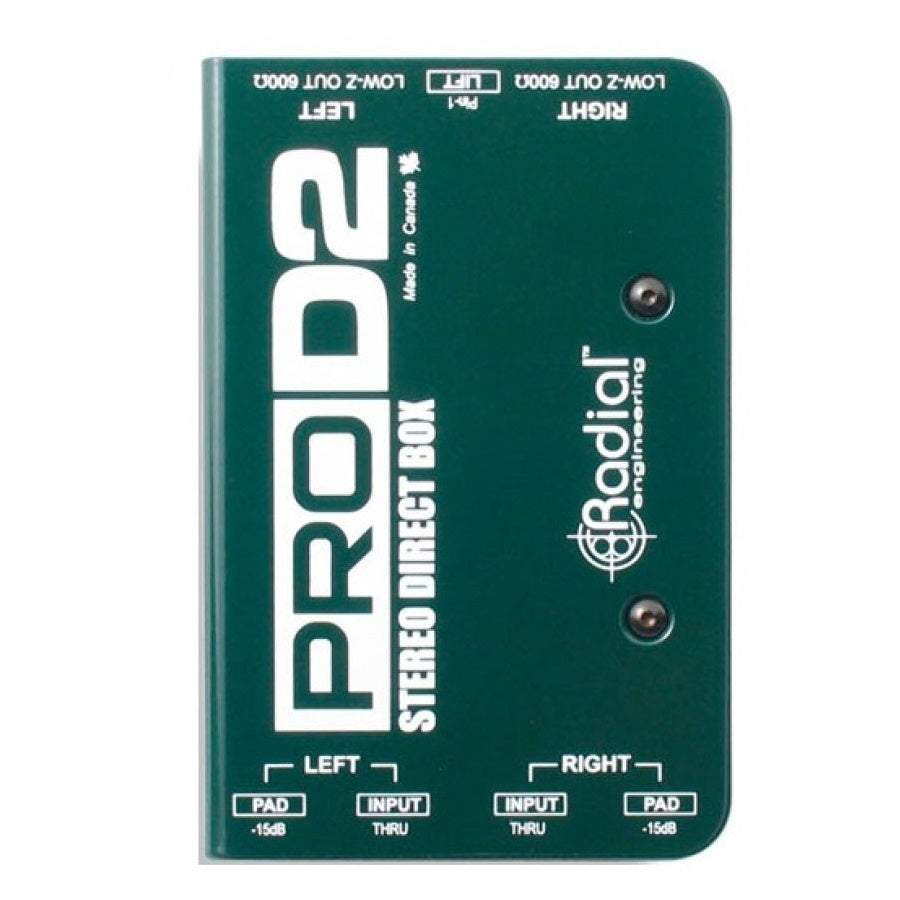 Caja directa Radial PROD2
