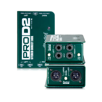 Caja directa Radial PROD2
