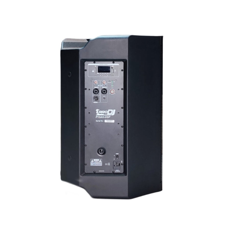 PRO DJ P15AH-DSP CABINA ACTIVA DE 15''