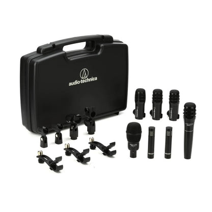 Audio-Technica PRO-DRUM7 Pro Series Juego de micrófonos para batería (7 piezas)