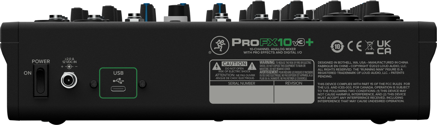 MACKIE PROFX10V3+