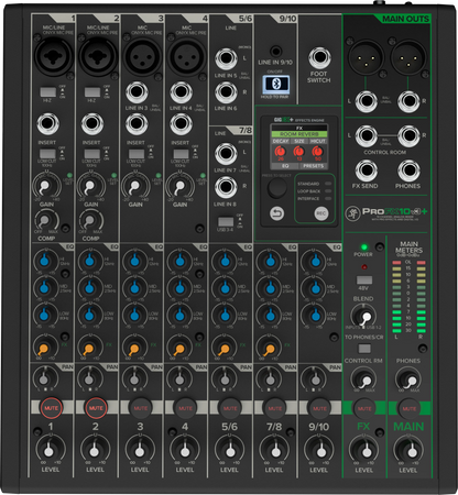 MACKIE PROFX10V3+