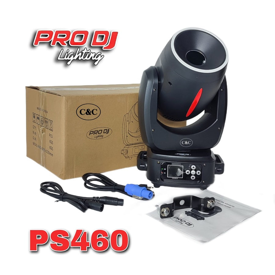 CABEZA ROBOTICA PS460