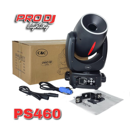 CABEZA ROBOTICA PS460