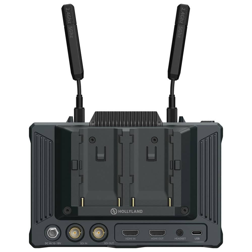 HOLLYLAND PYRO 7 MONITOR TRANSCEPTOR DE VIDEO INALAMBRICO