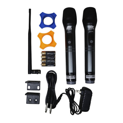 Microfono doble de mano Q3mic