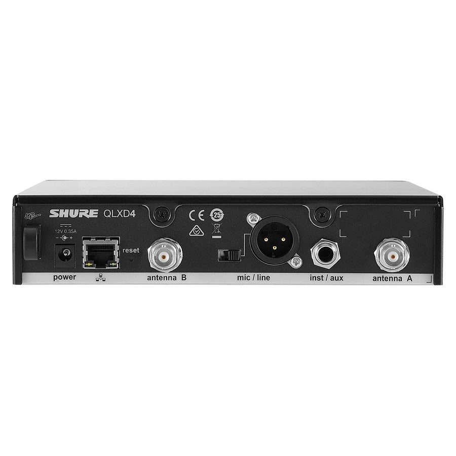 SHURE QLXD24/B58 MICROFONO INALAMBRICO