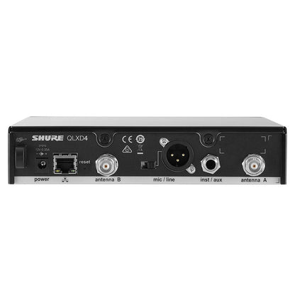 SHURE QLXD24/B58 MICROFONO INALAMBRICO
