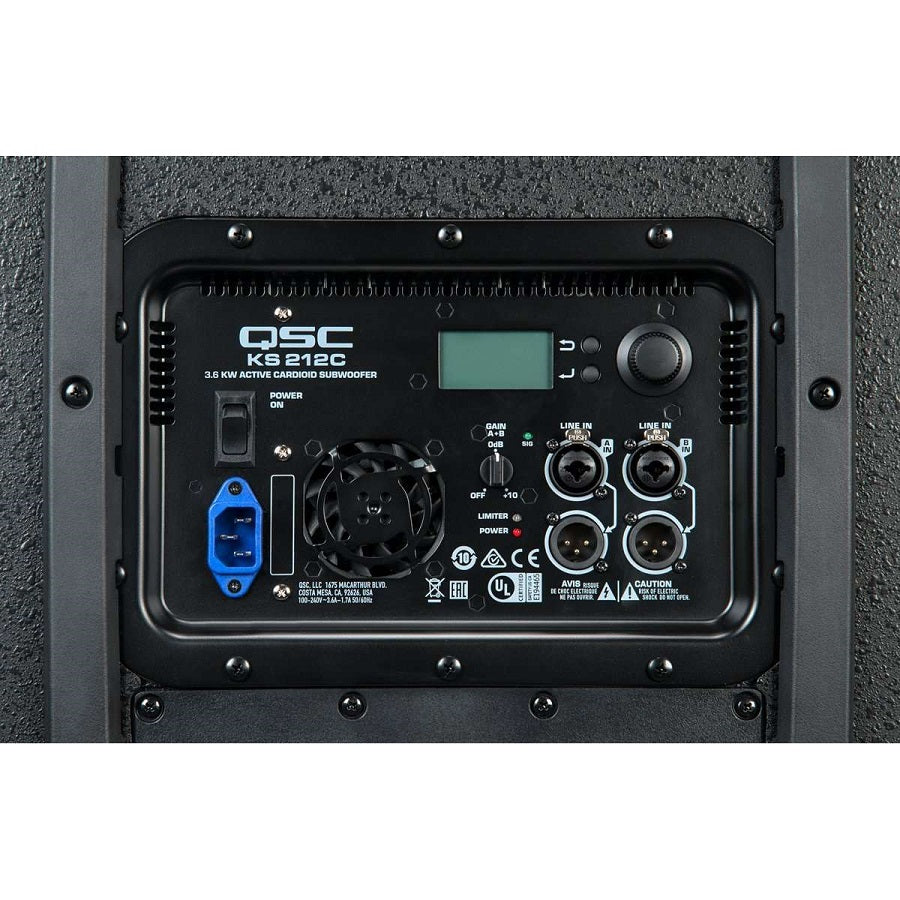 QSC KS212C
