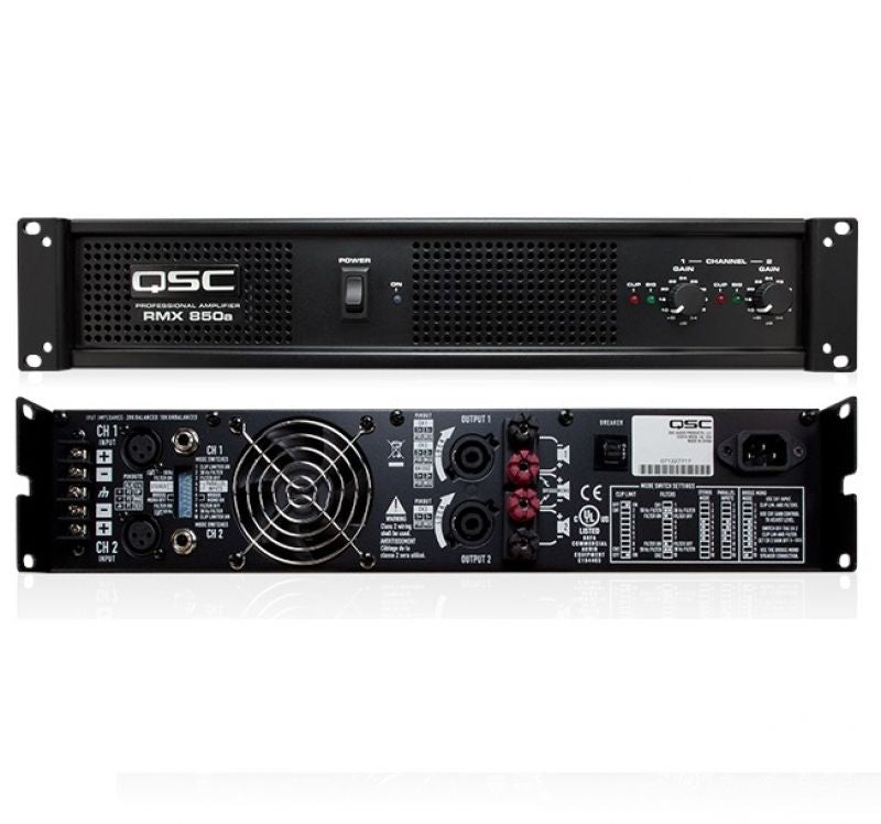 Amplificador RMX 850 QSC
