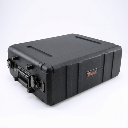 TAURUS 280-3U CASE RACK 3 CUERPOS 2 ESPACIOS PARA MICROFONOS