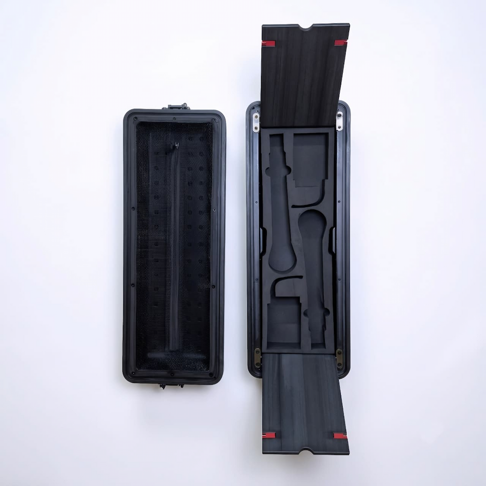 TAURUS 280-3U CASE RACK 3 CUERPOS 2 ESPACIOS PARA MICROFONOS