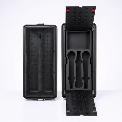 TAURUS 280-4U CASE RACK 4 CUERPOS 3 ESPACIOS PARA MICROFONOS