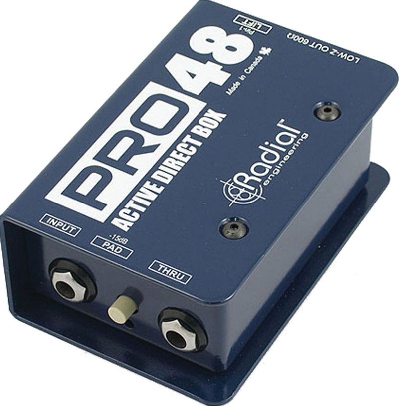 PRO48 Caja directa radial