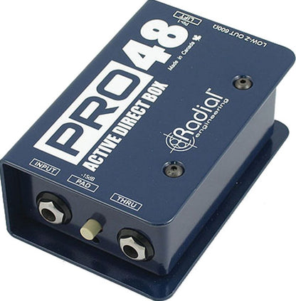 PRO48 Caja directa radial