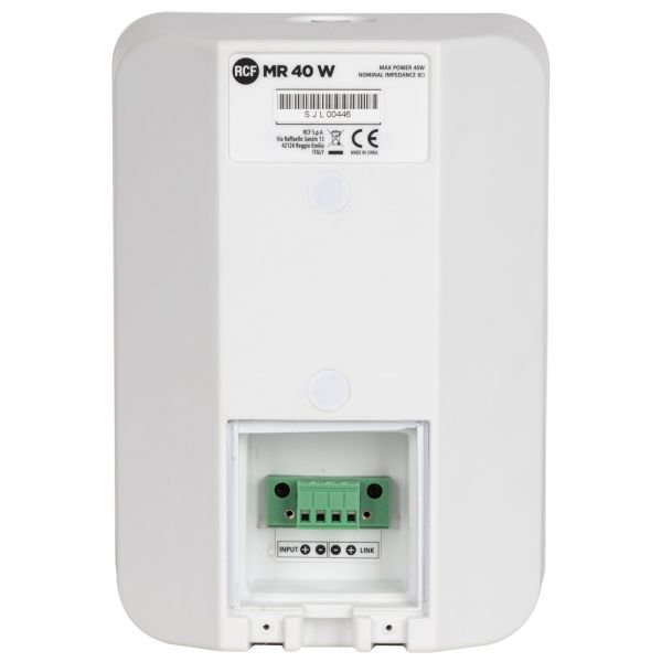 RCF MR40T WHITE  JUEGO DE PARLANTES PARA SONIDO AMBIENTAL