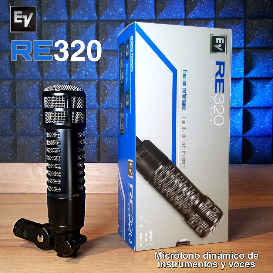 RE320 ELECTROVOICE