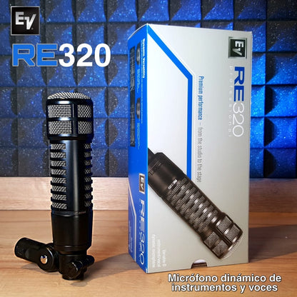 RE320 ELECTROVOICE