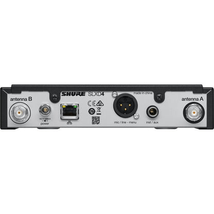 SHURE SLXD14/B98H MICROFONO INALAMBRICO PARA INSTRUMENTOS DE VIENTO