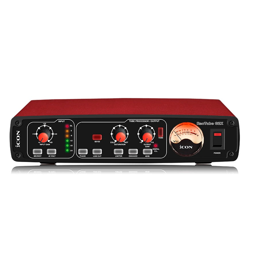 AMPLIFICADOR ICON MICROFONO ReoTube G2X
