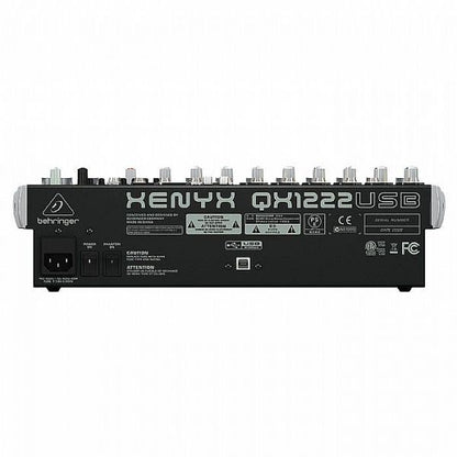 BEHRINGER QX1222USB CONSOLA ANALOGA