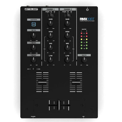 RELOOP RMX10BT MIXER 2CH CON BLUETOOTH