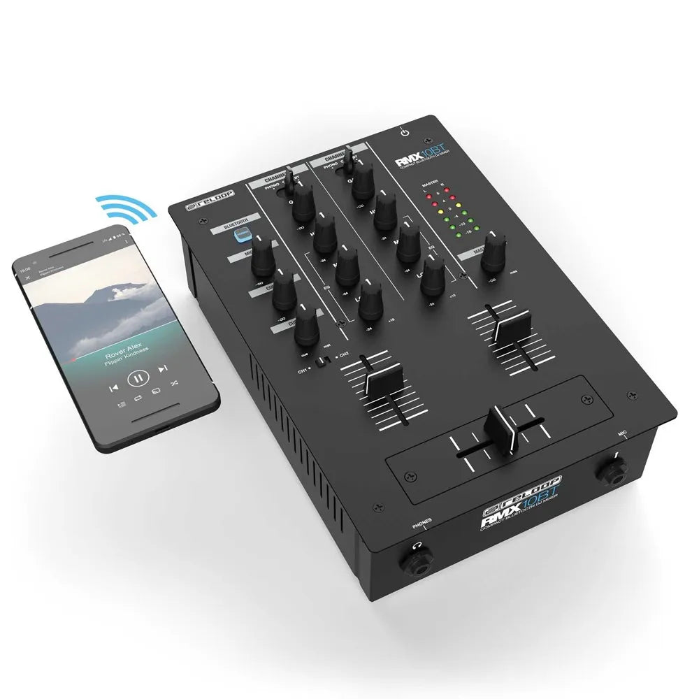 RELOOP RMX10BT MIXER 2CH CON BLUETOOTH