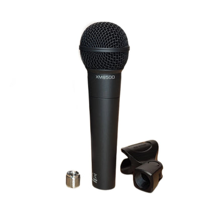 Micrófono Behringer XM8500-Dinamico Profesional para voz y podcast