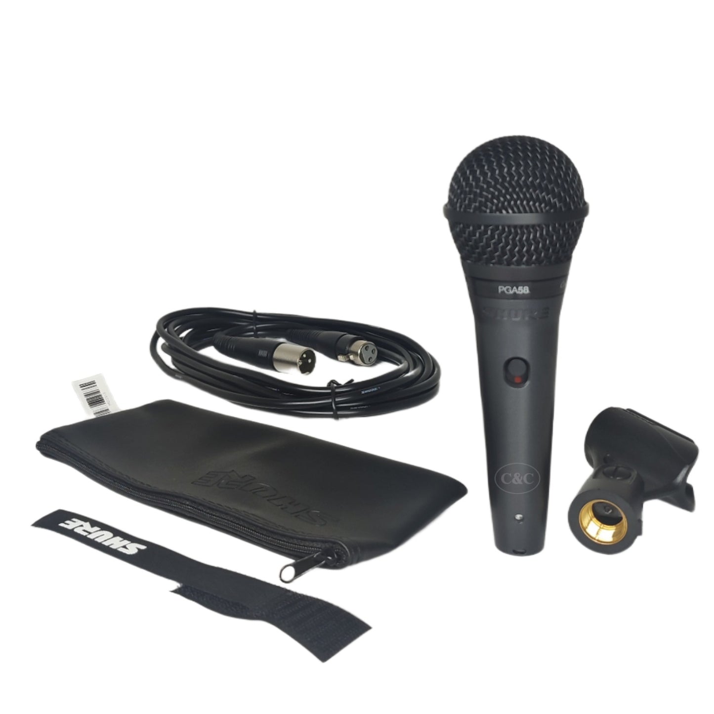 SHURE PGA58XLR MICROFONO VOCAL
