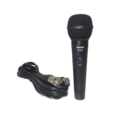 SHURE SV200 MICROFONO DINAMICO CARDIODE