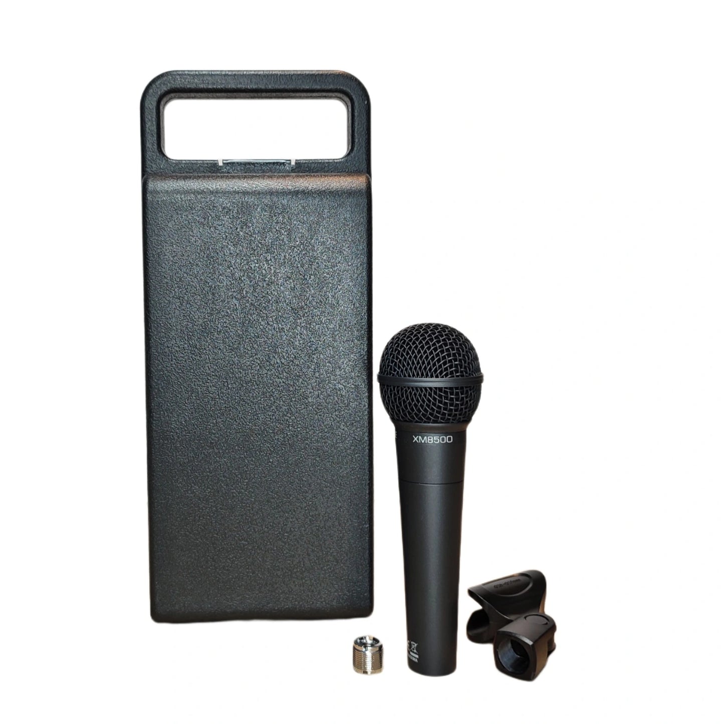 Micrófono Behringer XM8500-Dinamico Profesional para voz y podcast
