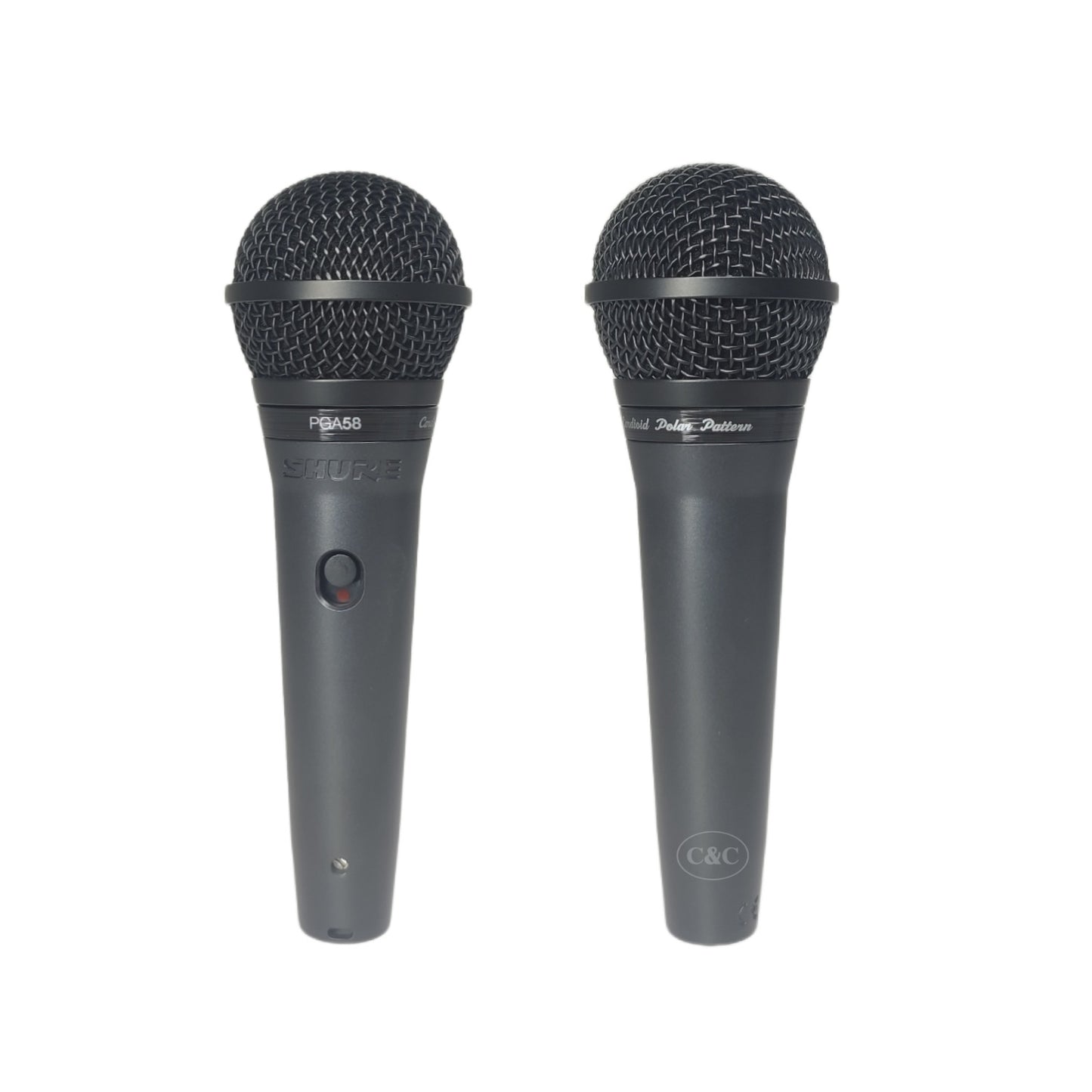 SHURE PGA58XLR MICROFONO VOCAL