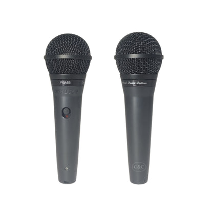 SHURE PGA58XLR MICROFONO VOCAL