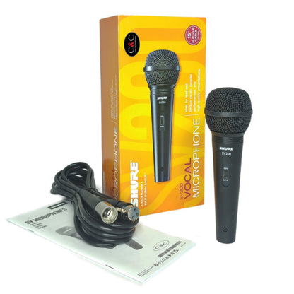 SHURE SV200 MICROFONO DINAMICO CARDIODE