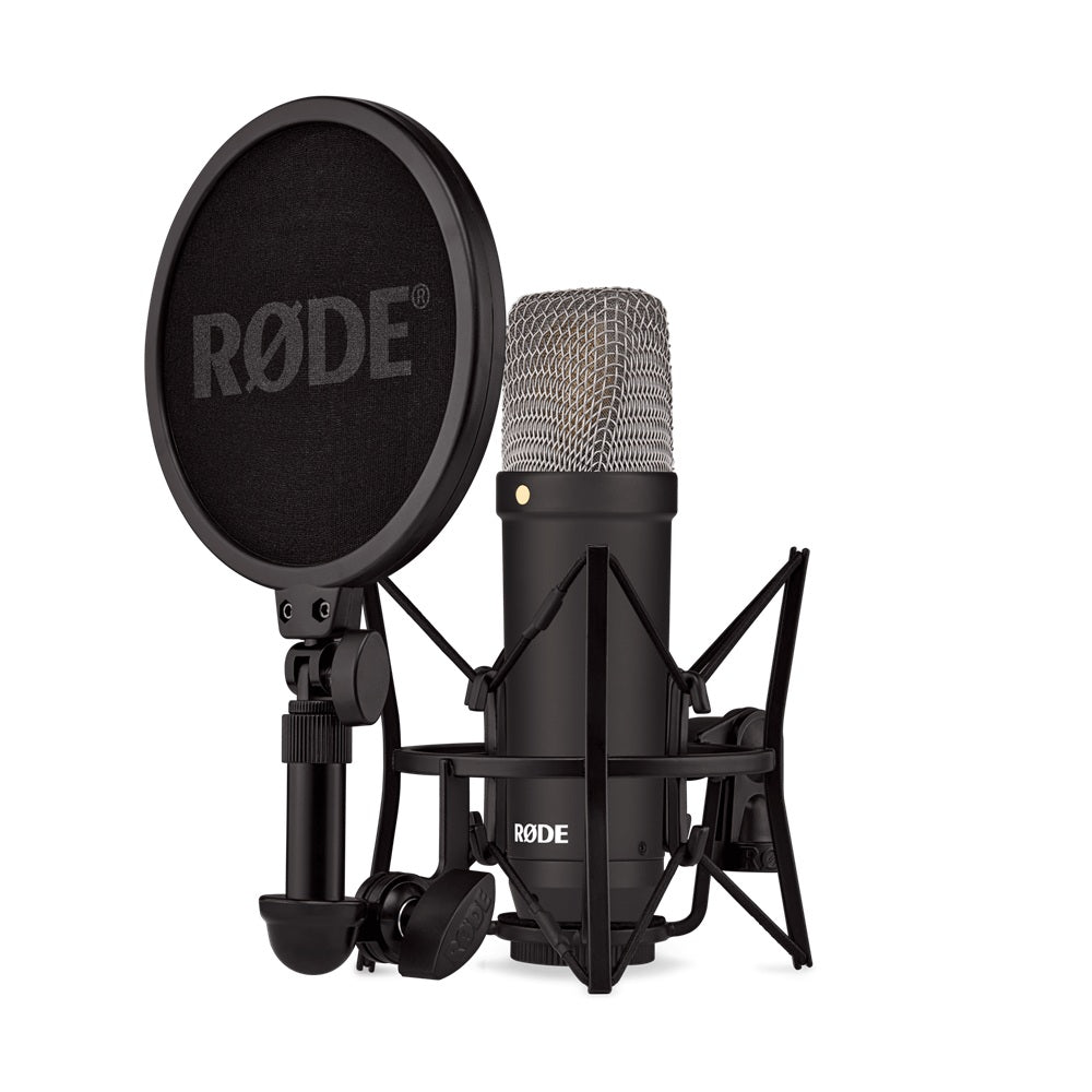 RODE NT1 SIGNATURE BLACK MICROFONO CONDENSADOR
