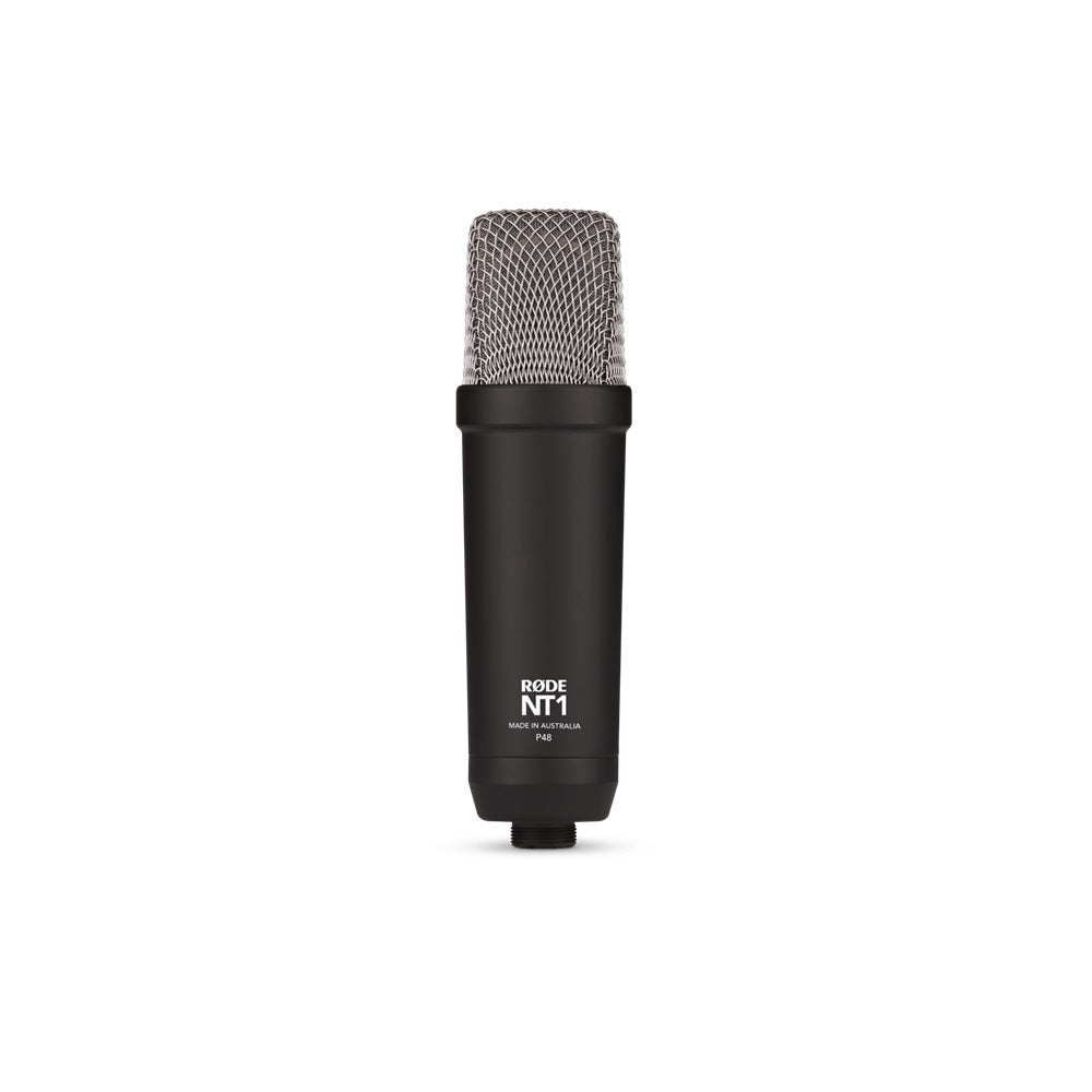 RODE NT1 SIGNATURE BLACK MICROFONO CONDENSADOR