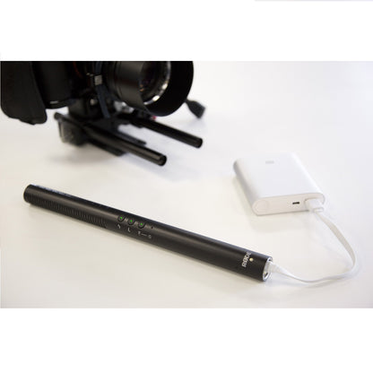 Microfono con boom RODE NTG4+